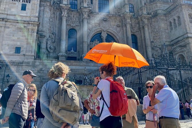 Guided Tour of the Old Town with an Official Guide - Starting at Plaza del Obradoiro: The Historic Heart of Santiago