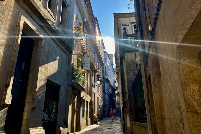 Guided Tour of the Old Town with an Official Guide - Discovering the Holy Door and Monastery at Praza da Quintana de Vivos