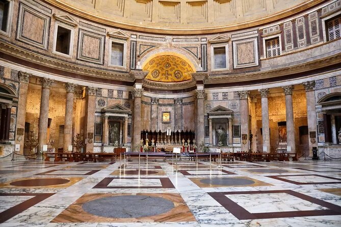 Guided tour of the Pantheon - The Experience Provider and Booking Details