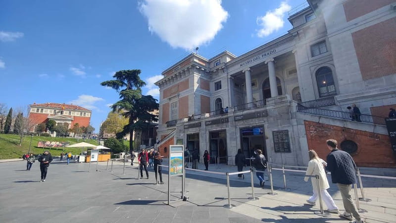 Guided tour of the Prado Museum in French - Discovering European and Spanish Masterpieces