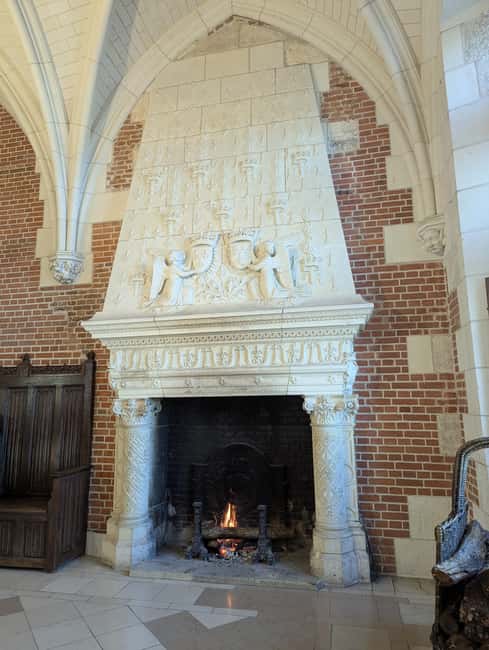 Guided tour of the royal château of Amboise - Key Points
