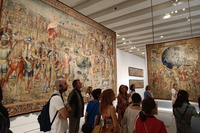 Guided tour of the Royal Collections Gallery in Madrid - Explore Madrid’s Royal Heritage at the Royal Collections Gallery