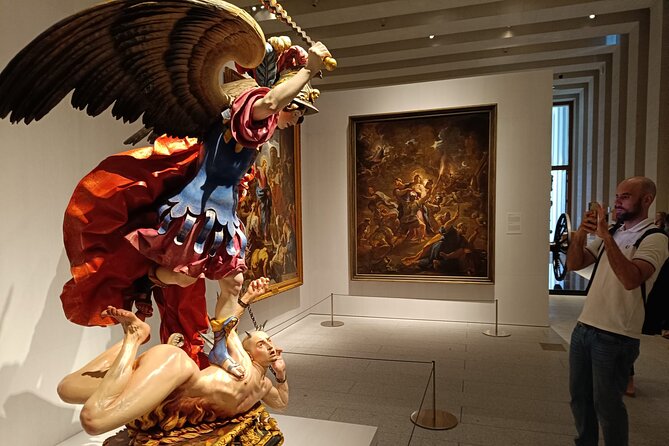 Guided tour of the Royal Collections Gallery in Madrid - Inside the Galería de las Colecciones Reales