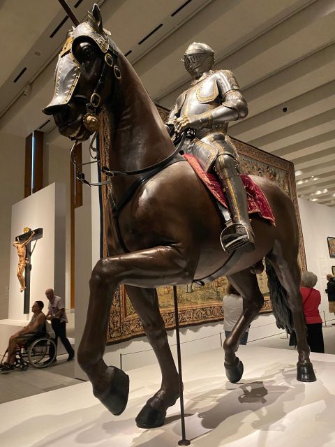 Guided Tour of The Royal Collections Gallery - Comparing with Other Madrid Royal Tours