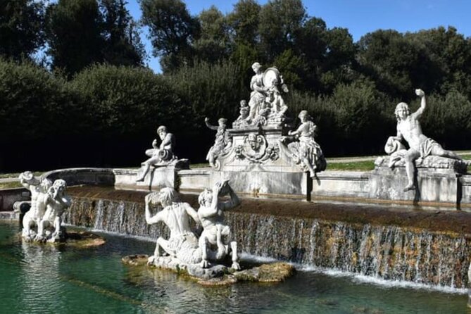 Guided tour of the Royal Palace of Caserta with train option - Key Points