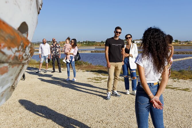 Guided tour of the salt pans of Trapani and the Salt Museum - The Scenic Walk and Visual Highlights of the Reserve