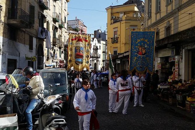 Guided tour of the Sanità District with an art expert - Respecting Totò’s Legacy at Casa Natale di Toto