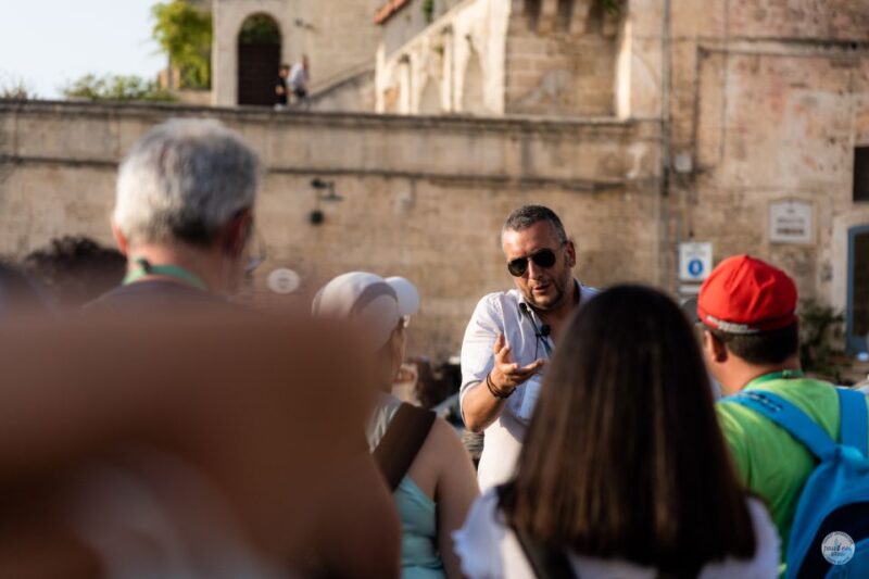 Guided tour of the Sasso Barisano and Sasso Caveoso - Key Points