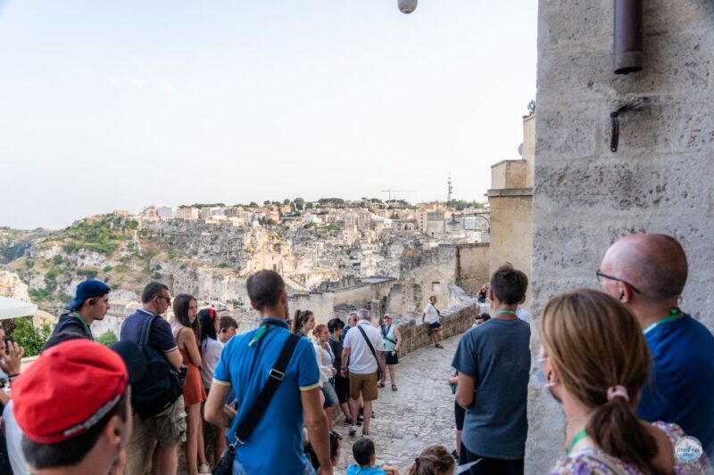 Guided tour of the Sasso Barisano and Sasso Caveoso - Who Should Book This Tour?