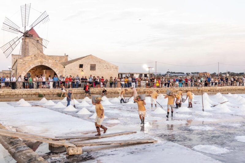 Guided tour of the Trapani Salt Pans and Salt Museum - The Unique Setting of the Trapani Salt Pans