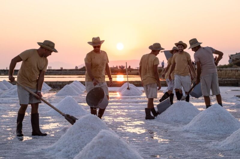 Guided tour of the Trapani Salt Pans and Salt Museum - The Outdoor Route: Colors, Nature, and the Sea