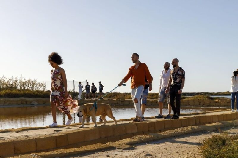 Guided tour of the Trapani Salt Pans and Salt Museum - The Guides and Their Role in the Experience
