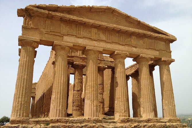 Guided tour of the Valley of the Temples in Agrigento - Starting at the Ticket Office Valle dei Templi in Agrigento