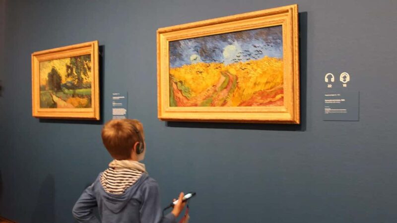 Guided Tour of the Van Gogh Museum in Amsterdam - Key Points