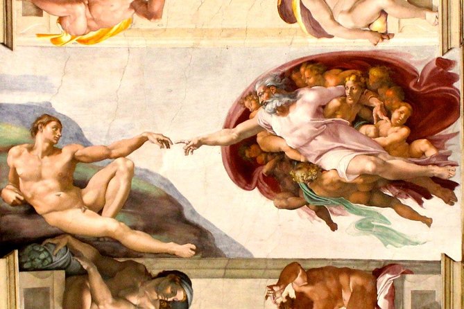 guided tour of the Vatican Museums, Sistine Chapel, Basilica - Key Points
