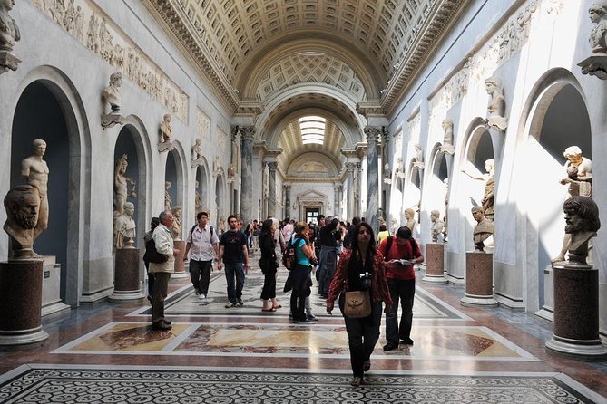 guided tour of the Vatican Museums, Sistine Chapel, Basilica - Practical Details for Visitors