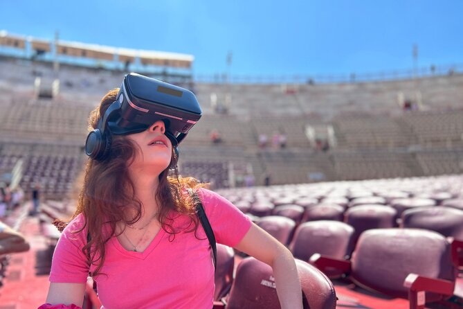 Guided tour of the Verona Arena with Virtual Reality - Logistics and Meeting Point Details