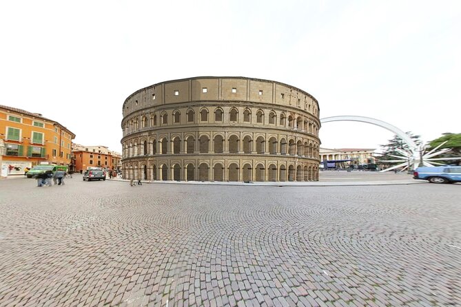 Guided tour of the Verona Arena with Virtual Reality - The Advantage of a Small-Group Experience