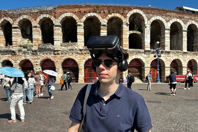 Guided tour of the Verona Arena with Virtual Reality - Who Will Enjoy This Tour Most?