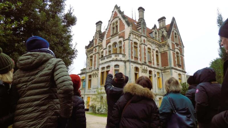 Guided tour of the Winter City Quarter - Key Points