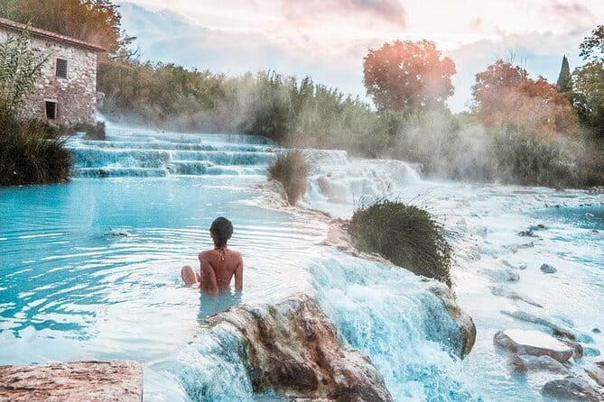 Guided tour of the wonderful Terme di Saturnia - From Florence to the Famous Terme di Saturnia