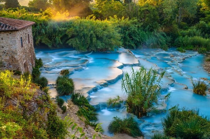 Guided tour of the wonderful Terme di Saturnia - Practical Amenities and Tips for the Terme di Saturnia Visit