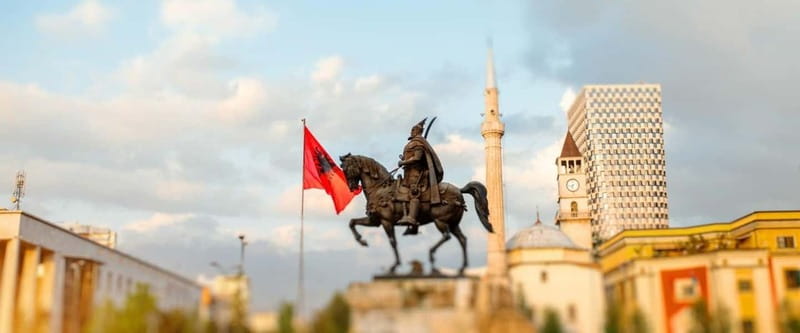 GUIDED TOUR OF TIRANA AND BUNK'ART VISIT - Exploring Tirana’s Key Landmarks and Cultural Spots