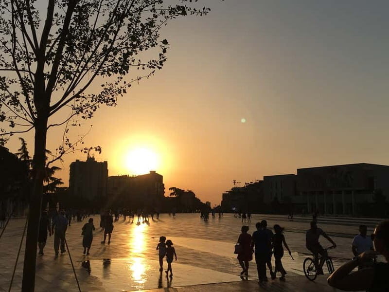 GUIDED TOUR OF TIRANA - Exploring Tirana’s Center: Skanderbeg Square and Surroundings
