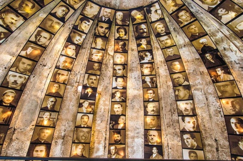 GUIDED TOUR OF TIRANA - Crossing the Lana River and Discovering the Pyramid