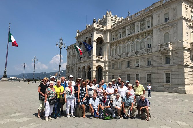 Guided tour of Trieste / walking tour of Trieste with an authorized guide - The Roman Arc of Riccardo and Ancient Ruins