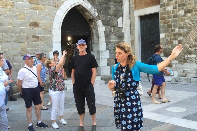 Guided tour of Trieste / walking tour of Trieste with an authorized guide - Inside the Cathedral of San Giusto Martire