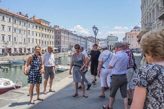 Guided tour of Trieste / walking tour of Trieste with an authorized guide - The Roman Theater and Ancient Entertainment