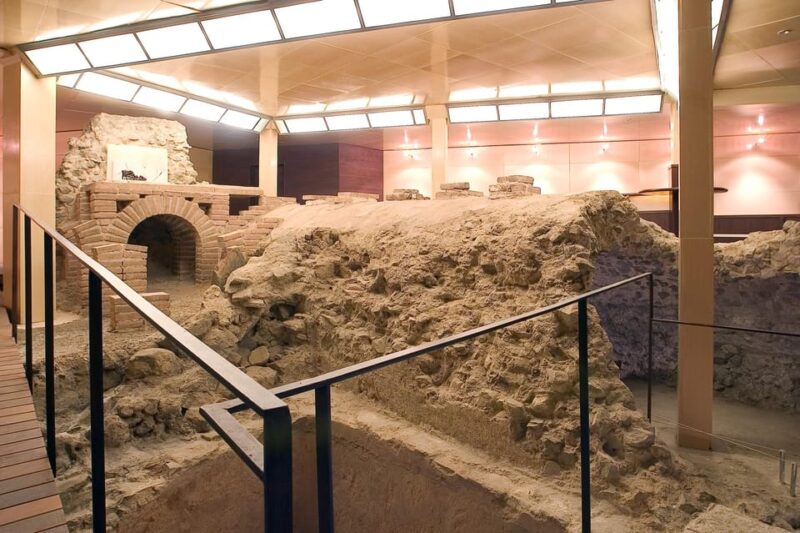 Guided Tour of Underground Toledo - End of the Tour at Plaza Amador de los Ríos