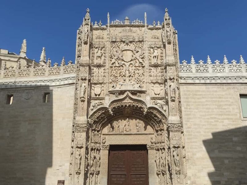 Guided tour of Valladolid - Visiting Valladolid Cathedral and Its Architectural Highlights