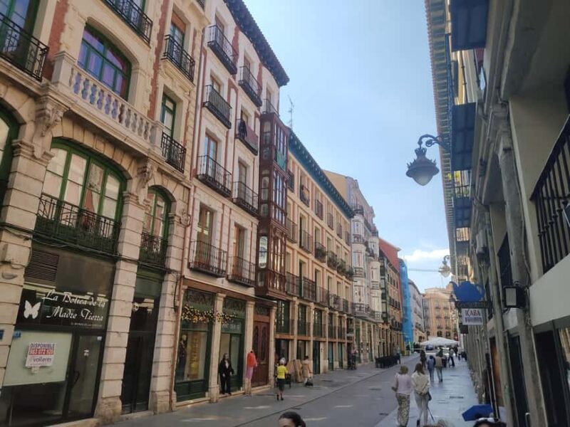 Guided tour of Valladolid - Exploring Plaza de San Pablo and Its Surroundings