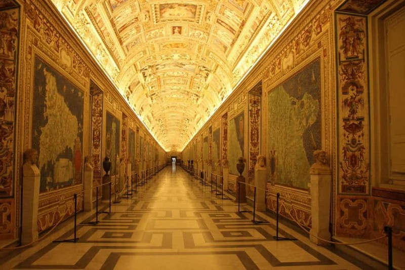 Guided Tour of Vatican Museum & Sistine Chapel - Starting at Via Tunisi 43 in Rome