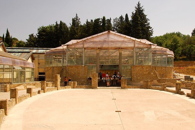 Guided tour of Villa Romana del Casale with skip the line - Visiting the Private Apartments of the Domina and Dominus