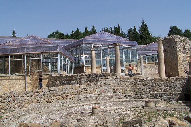 Guided tour of Villa Romana del Casale with skip the line - Logistics: Meeting Point and Group Size