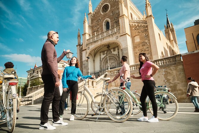 Guided tour on a Vintage Bike through Madrid - Discover Madrid with a Vintage Bike Tour for $32.44
