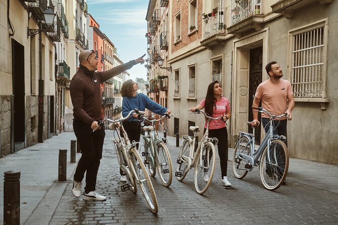 Guided tour on a Vintage Bike through Madrid - Why Choose This Vintage Bike Tour of Madrid?