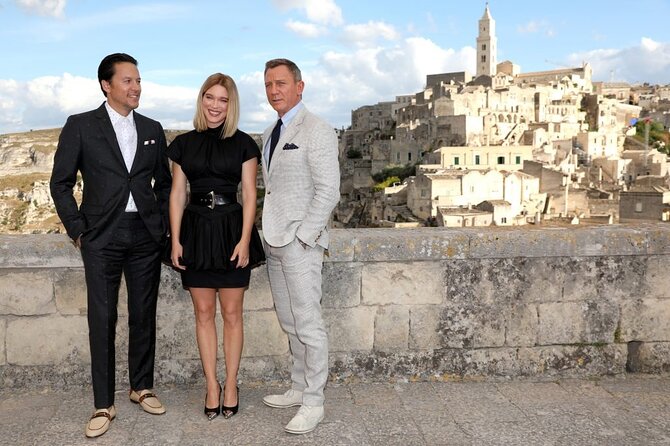 Guided Tour on the Scenes of the Film 007 No Time to Die in Matera - Unlocking the Secrets of Matera’s Bond Films: A Guided Tour for Film Fans and History Buffs