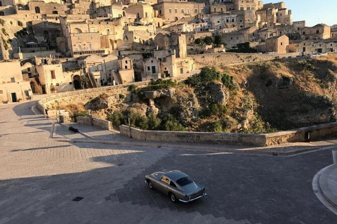 Guided Tour on the Scenes of the Film 007 No Time to Die in Matera - Discovering Sasso Barisanos Traditional Charm