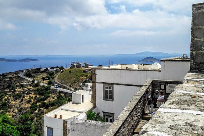 Guided Tour Patmos, Beaches, Windmills, Monasteries and Chora - Starting Point at Skala Port for a Personalized Patmos Experience