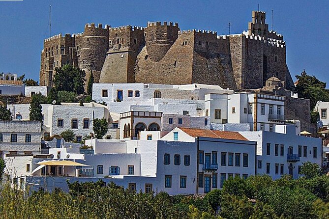 Guided Tour Patmos, Beaches, Windmills, Monasteries and Chora - The Windmills of 1588: A Classic Icon of Patmos