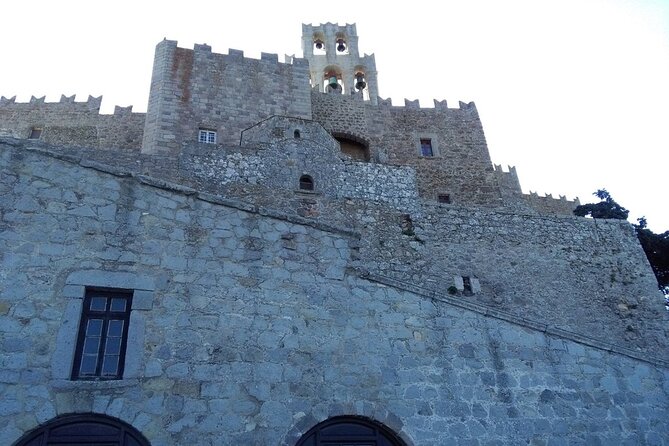 Guided Tour Patmos, Beaches, Windmills, Monasteries and Chora - Returning to Skala Port with Last Scenic Views