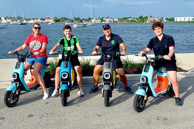 Guided Tour Pick your Ride Trikes Mopeds Segways and Bike Tour - Flexible Ride Selection and Tour Duration