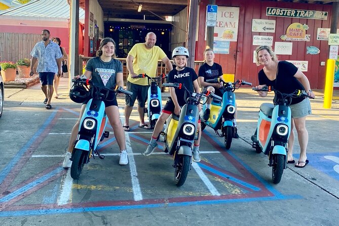 Guided Tour Pick your Ride Trikes Mopeds Segways and Bike Tour - Explore Naples City Dock and Waterfront Activities