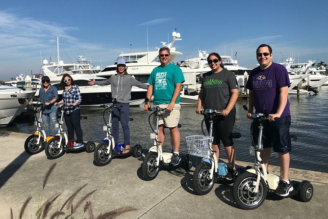 Guided Tour Pick your Ride Trikes Mopeds Segways and Bike Tour - Experience Cambier Park’s Outdoor Vibe