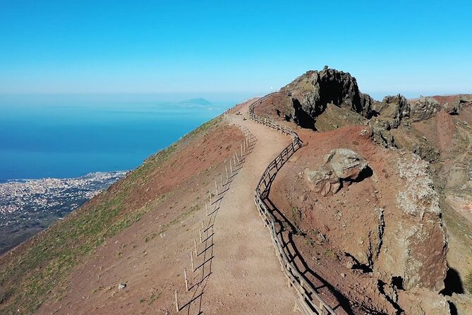 Guided Tour Pompeii And Vesuvius from Positano Skip the Line - Mount Vesuvius and Pompeii: A Day of Discovery from Positano