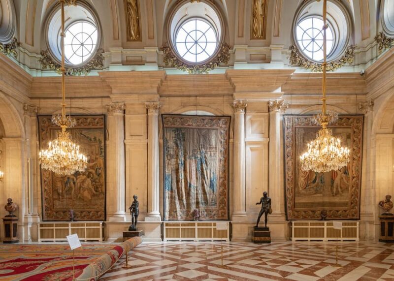 Guided Tour - Royal Palace Madridc - Frequently Asked Questions
